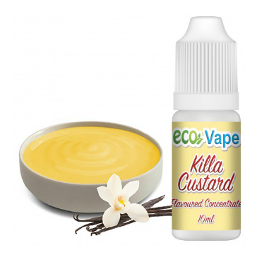 D.I.Y. - 10ml KILLA CUSTARD eLiquid Flavor by Eco Vape