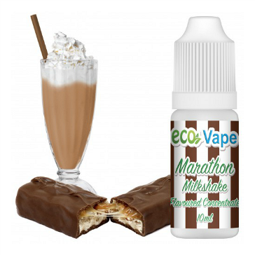 D.I.Y. - 10ml MARATHON MILKSHAKE eLiquid Flavor by Eco Vape