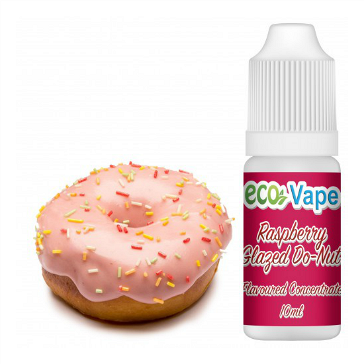 D.I.Y. - 10ml RASPBERRY GLAZED DONUT eLiquid Flavor by Eco Vape