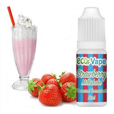 D.I.Y. - 10ml STRAWBERRY MILKSHAKE eLiquid Flavor by Eco Vape