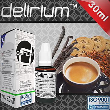 30ml ROMEO COOKIE 0mg eLiquid (Without Nicotine) - eLiquid by delirium