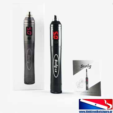 KIT - Swig LX 18650 Variable Voltage MOD