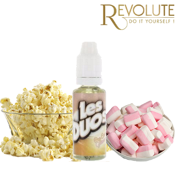 D.I.Y. - 20ml Les Duos Revolute POPCORN & MARSHMALLOW eLiquid Flavor by Nicoflash