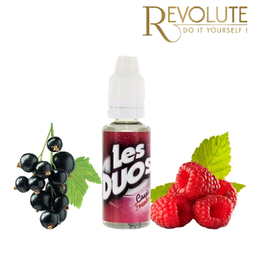 D.I.Y. - 20ml Les Duos Revolute RASPBERRY & BLACKCURRANT eLiquid Flavor by Nicoflash