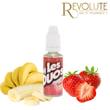 D.I.Y. - 20ml Les Duos Revolute STRAWBERRY & BANANA eLiquid Flavor by Nicoflash