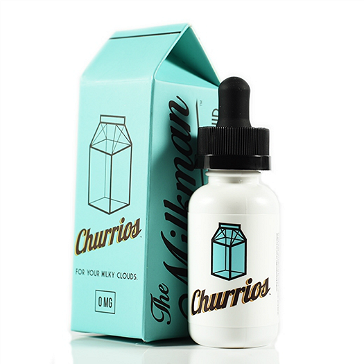 30ml CHURRIOS 3mg MAX VG eLiquid (With Nicotine, Very Low) - eLiquid by The Vaping Rabbit