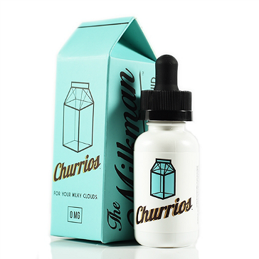 30ml CHURRIOS 6mg MAX VG eLiquid (With Nicotine, Low) - eLiquid by The Vaping Rabbit