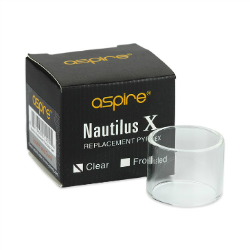 ATOMIZER - ASPIRE Nautilus X Replacement Glass Tank ( Clear )