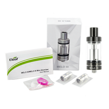 ATOMIZER - Eleaf Melo 3 Sub Ohm Atomizer ( Black )