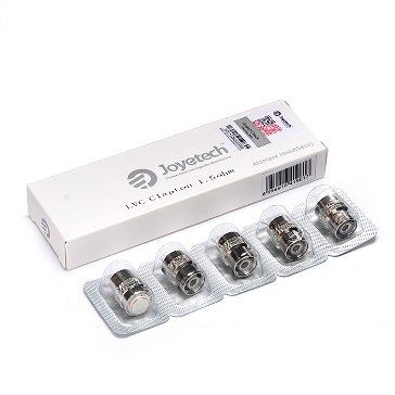 ATOMIZER - 5x JOYETECH LVC Clapton MTL Heads ( 1.5 ohm )