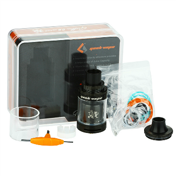 ATOMIZER - GEEK VAPE Griffin 25 Mini RBA/RTA ( Black )