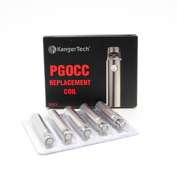 ATOMIZER - 5x KANGER PGOCC Atomizer Heads (0.5Ω)