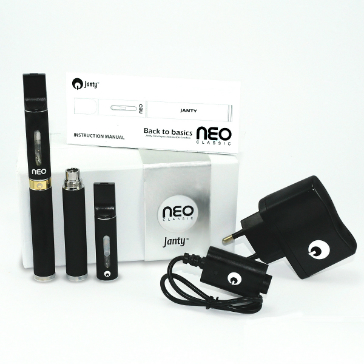 KIT - Janty Neo Classic Auto Airflow (Double Kit - Black)