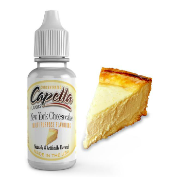 D.I.Y. - 10ml NEW YORK CHEESECAKE eLiquid Flavor by Capella