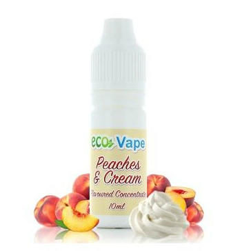 D.I.Y. - 10ml PEACHES & CREAM eLiquid Flavor by Eco Vape