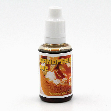 D.I.Y. - 30ml BANOFFEE eLiquid Flavor by Vampire Vape