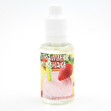 D.I.Y. - 30ml STRAWBERRY MILKSHAKE eLiquid Flavor by Vampire Vape