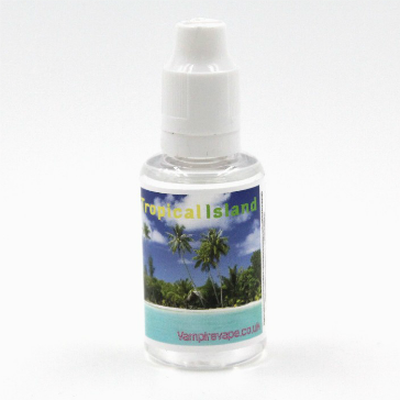 D.I.Y. - 30ml TROPICAL ISLAND eLiquid Flavor by Vampire Vape