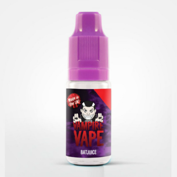 10ml BAT JUICE 3mg eLiquid (With Nicotine, Very Low) - eLiquid by Vampire Vape UK