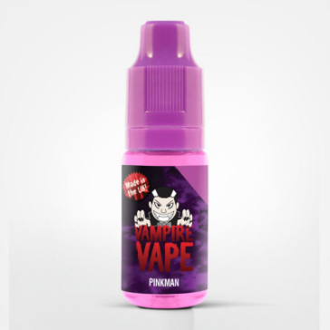 10ml PINKMAN 0mg eLiquid (Without Nicotine) - eLiquid by Vampire Vape UK