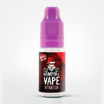 10ml ATTRACTION 3mg eLiquid (With Nicotine, Very Low) - eLiquid by Vampire Vape UK