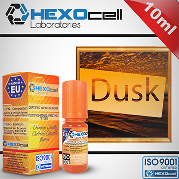 D.I.Y. - 10ml DUSK TOBACCO eLiquid Flavor by HEXOcell