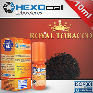 D.I.Y. - 10ml ROYAL TOBACCO eLiquid Flavor by HEXOcell