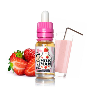 20ml MILK MAN 0mg MAX VG eLiquid (Without Nicotine) - eLiquid by One Hit Wonder