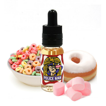 20ml POLICE MAN 6mg MAX VG eLiquid (With Nicotine, Low) - eLiquid by One Hit Wonder