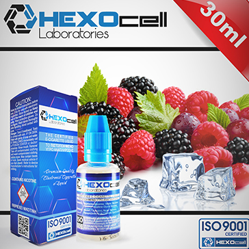 30ml FROZEN FRUITS 6mg eLiquid (With Nicotine, Low) - eLiquid by HEXOcell