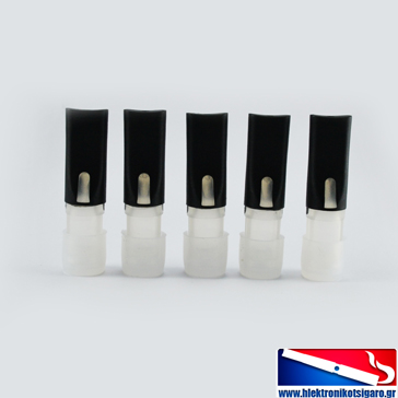 CARTRIDGES / TANKS - 5x Janty eGo-T/eGo-C Cartridges ( Compatible with all eGo-T/C e-cigarettes )