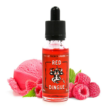 30ml RED DINGUE 0mg eLiquid (Without Nicotine) - eLiquid by Le French Liquide