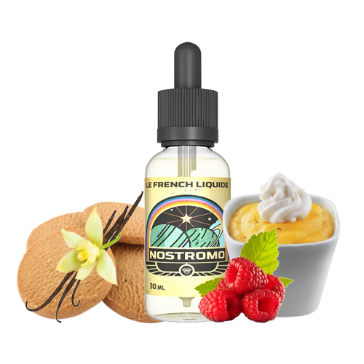 30ml NOSTROMO 6mg eLiquid (With Nicotine, Low) - eLiquid by Le French Liquide
