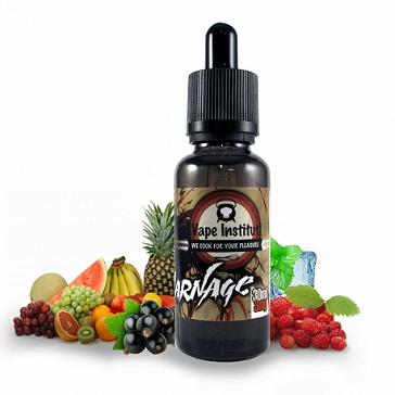 30ml CARNAGE 3mg MAX VG eLiquid (With Nicotine, Very Low) - eLiquid by Vape Institut