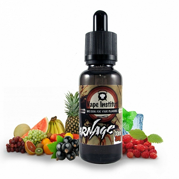 30ml CARNAGE 6mg MAX VG eLiquid (With Nicotine, Low) - eLiquid by Vape Institut