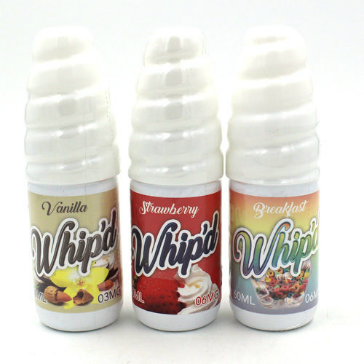 60ml STRAWBERRY 3mg MAX VG eLiquid (With Nicotine, Very Low) - eLiquid by Whip'd