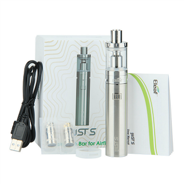 KIT - Eleaf iJust S Sub Ohm Starter Kit ( Silver )