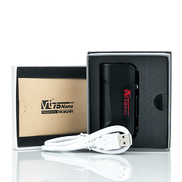 KIT - HCIGAR VT75 Nano TC Mod ( Black )