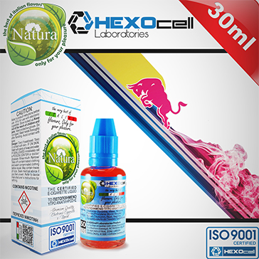 30ml RED TORRO 6mg eLiquid (With Nicotine, Low) - Natura eLiquid by HEXOcell