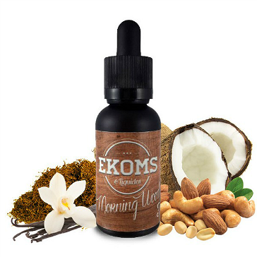 30ml MORNING WOOD 0mg High VG eLiquid (Without Nicotine) - eLiquid by Ekoms