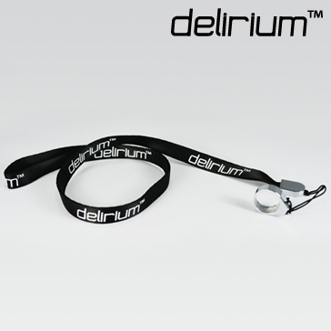 VAPING ACCESSORIES - delirium Lanyard ( Black )