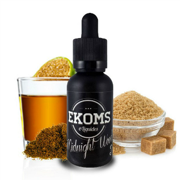 30ml MIDNIGHT WOOD 3mg High VG eLiquid (With Nicotine, Very Low) - eLiquid by Ekoms