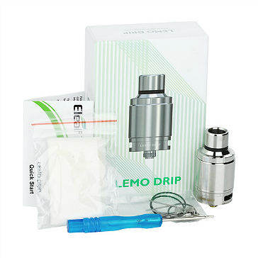 ATOMIZER - Eleaf LEMO Drip RDA ( Stainless )