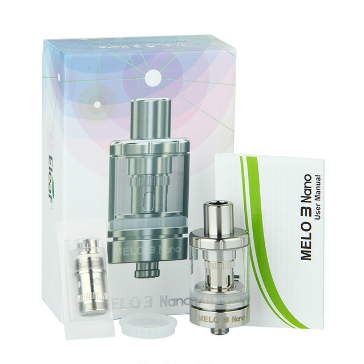 ATOMIZER - Eleaf Melo 3 Nano Sub Ohm Atomizer ( Stainless )