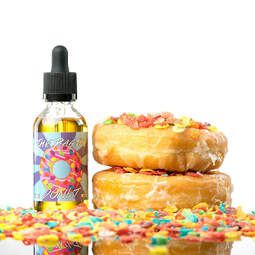 30ml RAGING DONUT 3mg High VG eLiquid (With Nicotine, Very Low) - eLiquid by Food Fighter