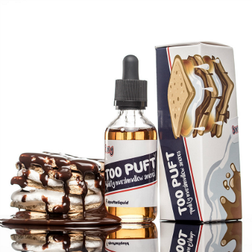 30ml TOO PUFT 3mg High VG eLiquid (With Nicotine, Very Low) - eLiquid by Food Fighter