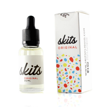30ml SKITS ORIGINAL 0mg High VG eLiquid (Without Nicotine) - eLiquid by Brewell Vapory