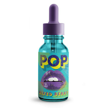 30ml MIXED BERRY 3mg High VG eLiquid (With Nicotine, Very Low) - eLiquid by Pop Vaper