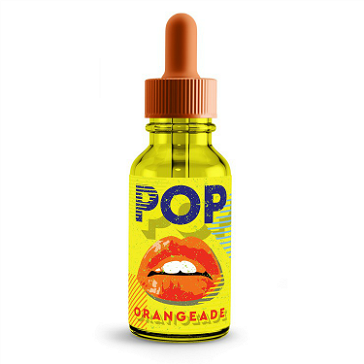 30ml ORANGEADE 0mg High VG eLiquid (Without Nicotine) - eLiquid by Pop Vaper