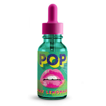 30ml PINK LEMONADE 0mg High VG eLiquid (Without Nicotine) - eLiquid by Pop Vaper